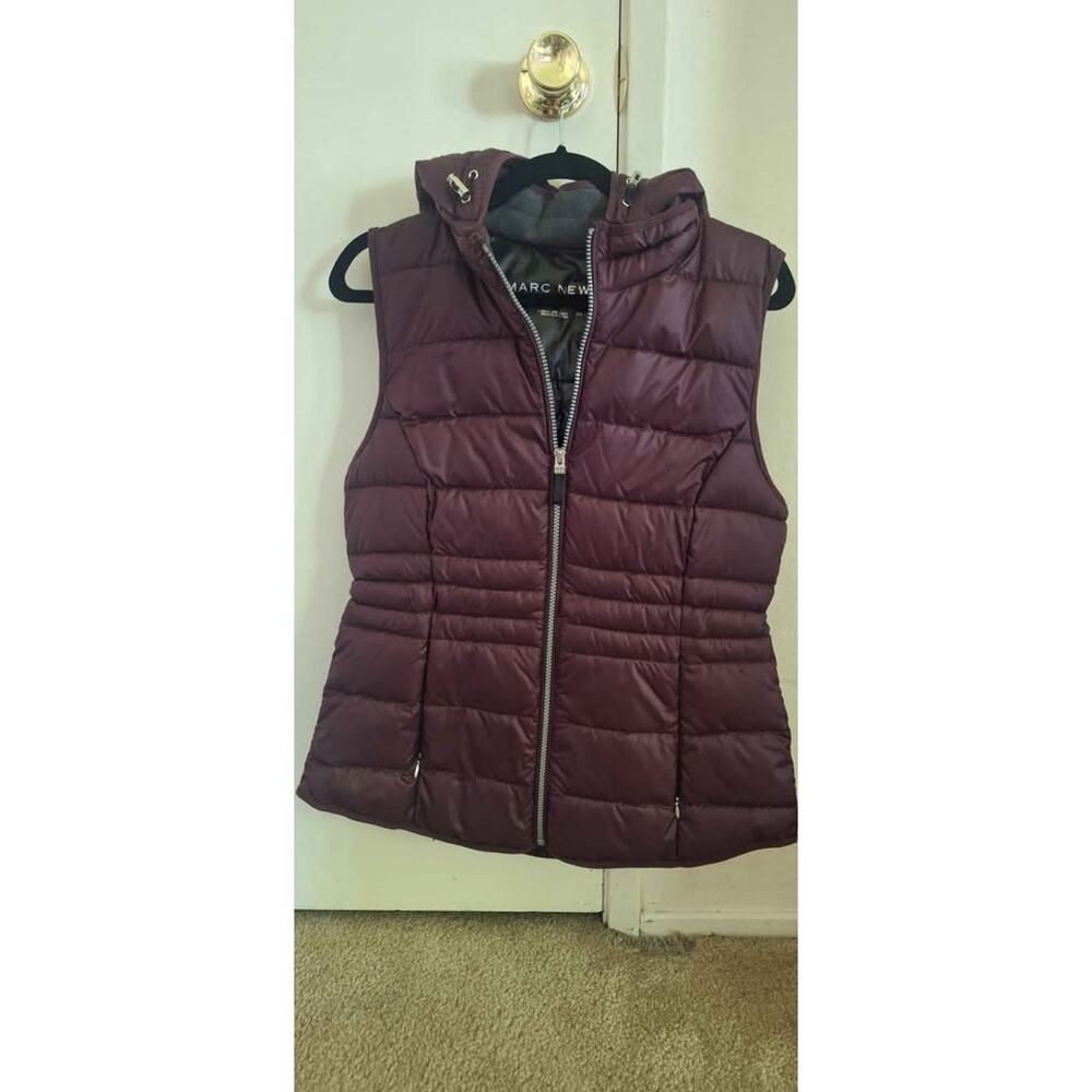 Marc New York Andrew Marc Puffer Vest Size M